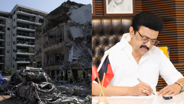 Israel s strikes on Iran is a reckless act of aggression says TN CM Stalin