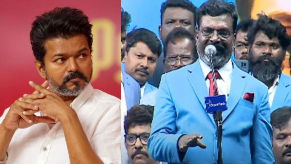 Thirumavalavan Warns of Disguised BJP Agenda Indirectly Targets TVK Leader Vijay Thirumavalavan Warns of Disguised BJP Agenda Indirectly Targets TVK Leader Vijay