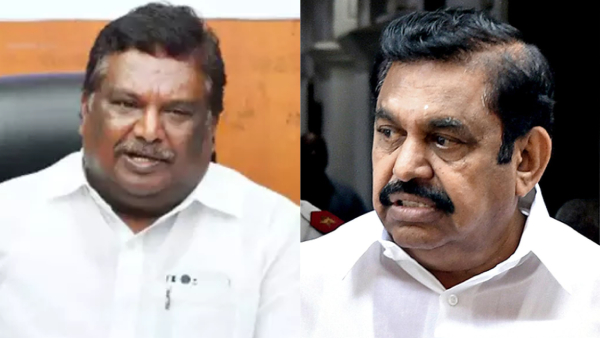 Minister Sivashankar Hits Out at EPS Lacks Basic Knowledge of Police Investigations Minister Sivashankar Hits Out at EPS Lacks Basic Knowledge of Police Investigations