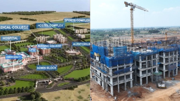 Madurai AIIMS Construction Model Video Released Completion Target by 2027