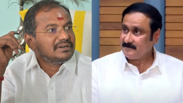 PMK MLA Arul Hits Back at Anbumani I Am Not Dead Yet PMK MLA Arul Hits Back at Anbumani I Am Not Dead Yet