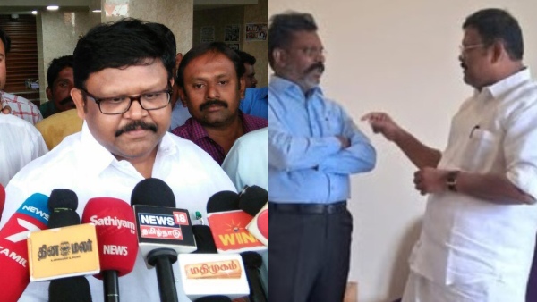 DMK Alliance Has internal Cracks Says Former AIADMK Minister Vaigai Selvan DMK Alliance Has internal Cracks Says Former AIADMK Minister Vaigai Selvan