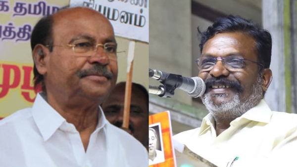 Ramadoss Responds to Thirumavalavan s Remark on PMK-BJP Alliance