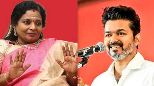 Tamilisai Soundararajan Urges TVK Leader Vijay to Stand for Good and join in the BJP alliance