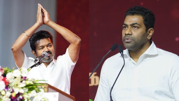 TVK Leader Vijay to visit all districts from Next Month says Aadhav Arjuna