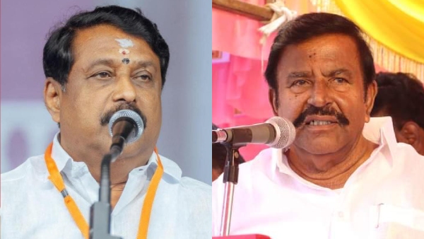Minister K N Nehru Comments on Nainar Nagendran s and his friendship with dmk