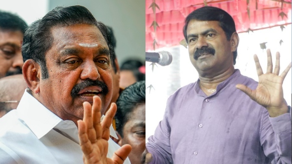 Seeman Slams Edappadi Palanisamy and BJP Alliance is a Burden for AIADMK in Tamil Nadu Politics