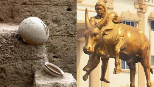 Jallikattu Linked to Ancient Tamil Culture Through Keezhadi Findings Jallikattu Linked to Ancient Tamil Culture Through Keezhadi Findings