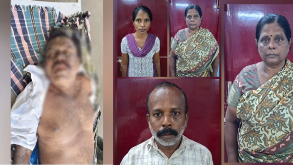 Dindigul Murder crime