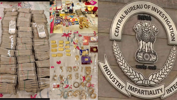 CBI IRS Officer Bribery CBI IRS Officer Bribery