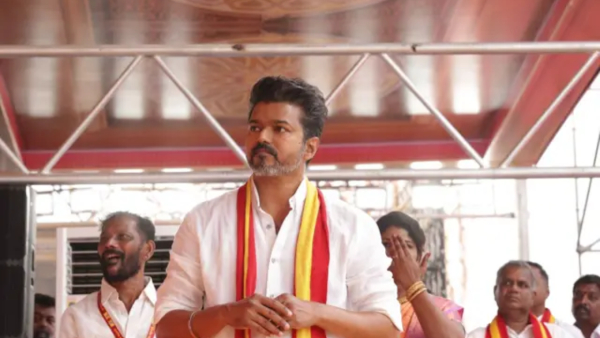 Actor Vijay tvk politics