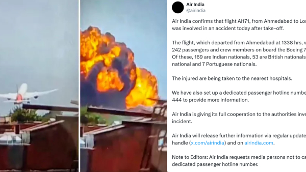 Ahmedabad Plane Crash