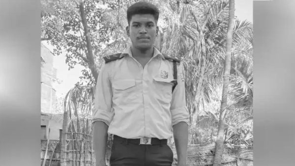 velmurugan Custodial Death Sivagangai