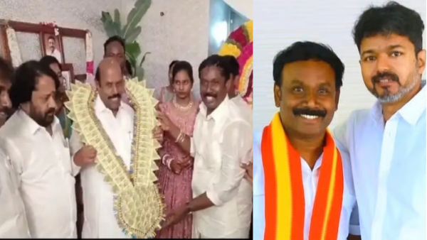 Vijay TVK politics