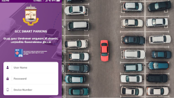 Chennai Smart Parking tn govt