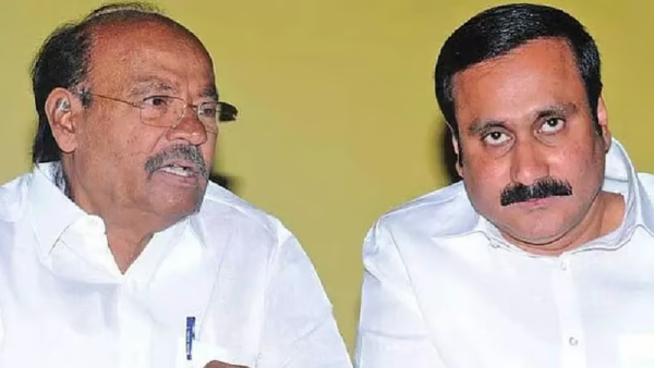Anbumani Ramadoss PMK Ramadoss