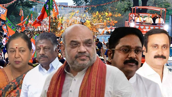 Amit Shah AIADMK PMK