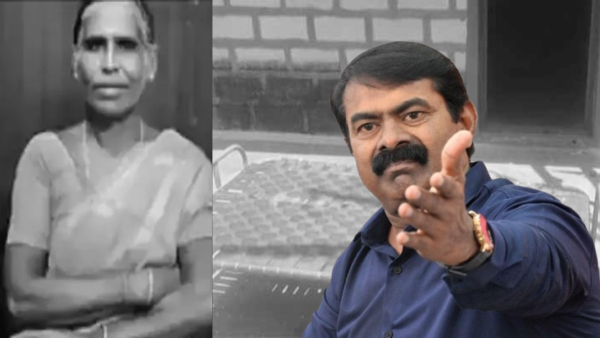 Seeman DMK crime