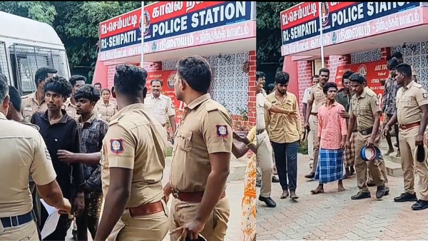 Dindigul ATM Cash crime Dindigul ATM Cash crime