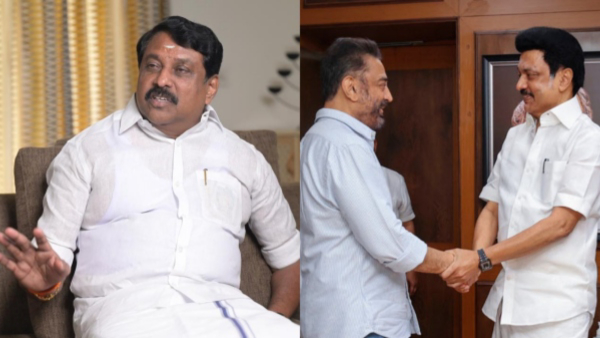 Nainar Nagendran DMK BJP