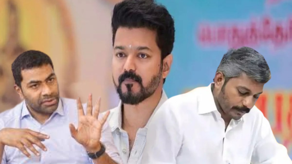 Vijay TVK politics
