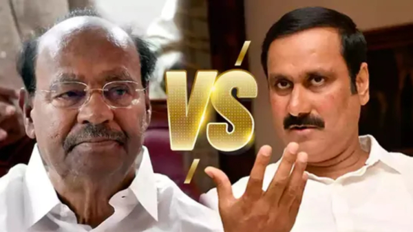 PMK Ramadoss Anbumani Ramadoss