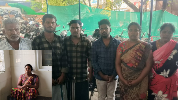 Dindigul Murder crime
