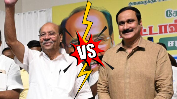 Ramadoss Anbumani Ramadoss PMK