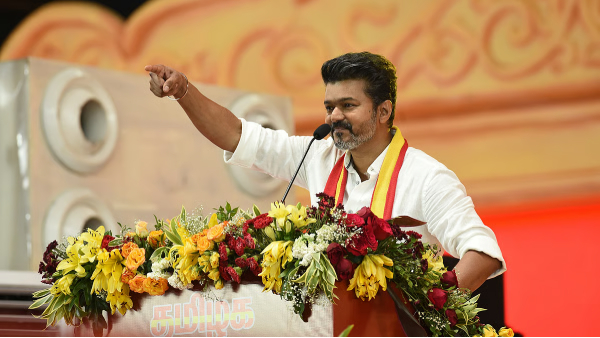 Vijay DMK TVK