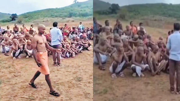 40-members-of-a-womans-family-were-forced-to-shave-their-heads-as-part-of-a-purification-ritual-aft 40-members-of-a-womans-family-were-forced-to-shave-their-heads-as-part-of-a-purification-ritual-aft