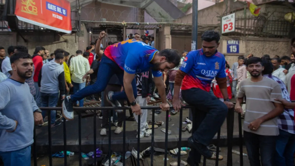 Bangalore stampede case Karnataka State Cricket Association secretary treasurer resigns