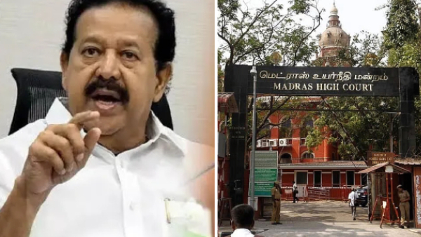Ponmudi Controversial Comments Madras HC Demands Reply from Police Officials Ponmudi Controversial Comments Madras HC Demands Reply from Police Officials