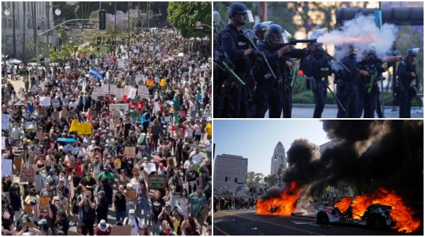 Los Angeles Protests Escalate After Trump s National Guard Deployment