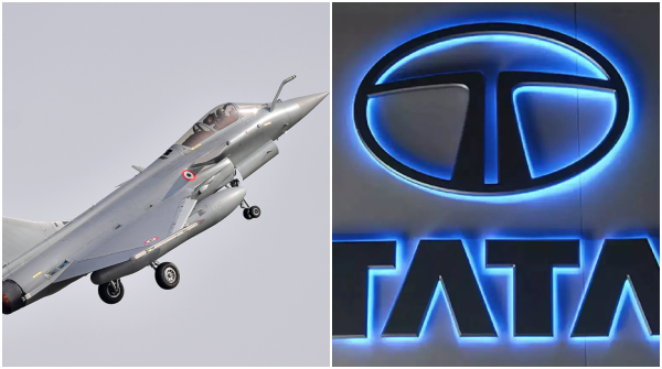 Tata Group to Manufacture Rafale Fighter Jet Fuselage in Hyderabad by 2028 Tata Group to Manufacture Rafale Fighter Jet Fuselage in Hyderabad by 2028