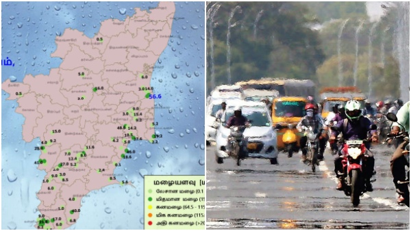 Tamil Nadu rain chennai