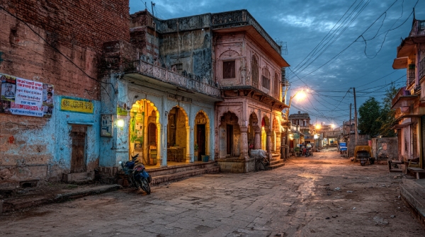 Why For Sale Signs Are Everywhere in Rajasthan s Sambhar Town