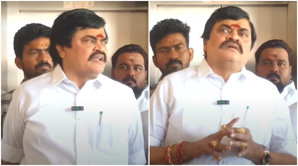 Rajendra Balaji says Edappadi is supreme is AIADMK BJP alliance as Amit Shah avoided his name Rajendra Balaji says Edappadi is supreme is AIADMK BJP alliance as Amit Shah avoided his name