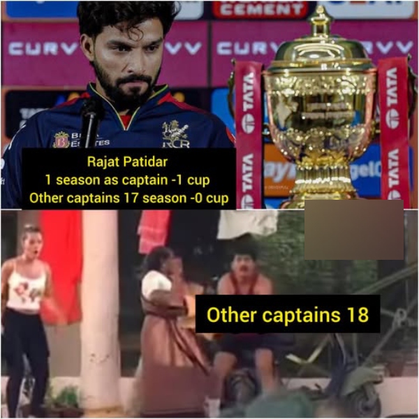 IPL 2025 memes RCB Virat Kohli
