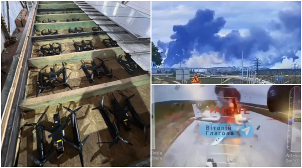 How Ukraine planned and executed Operation Spider s Web and destroyed 5 Russian Airfields