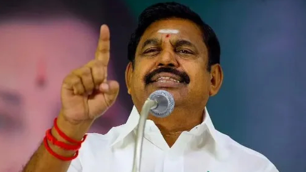 More Parties to Join AIADMK-Led Alliance in Tamil Nadu Says EPS