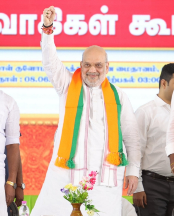 Amit shah madurai dmk