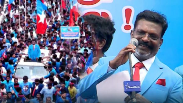 Not Eyeing CM or Deputy CM Post Aim is Prime Minister Thirumavalavan in Trichy