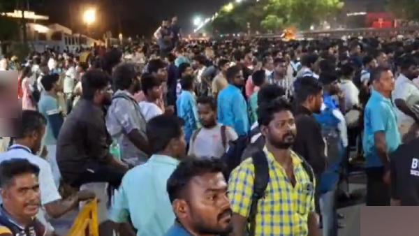 chennai kilambakkam protest
