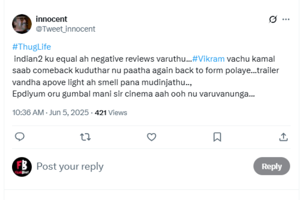 Thug Life Review Thug Life