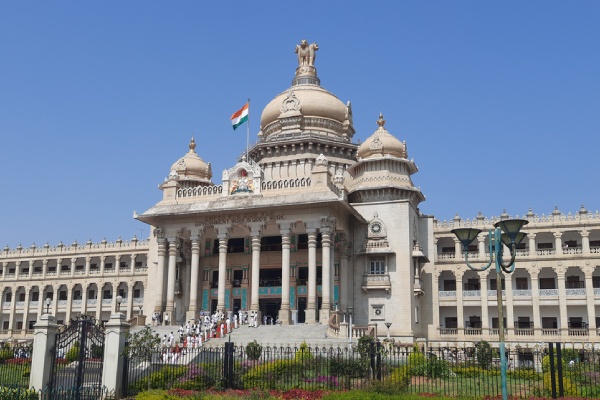 Bengaluru Vidhana Soudha Chinnaswamy Stadium rcb karnataka