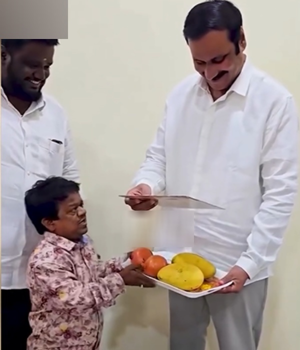 Television actor King Kong Anbumani Television actor King Kong Anbumani