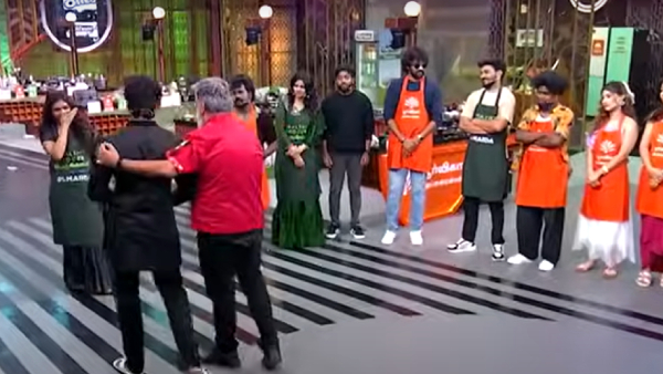 television cook with comali