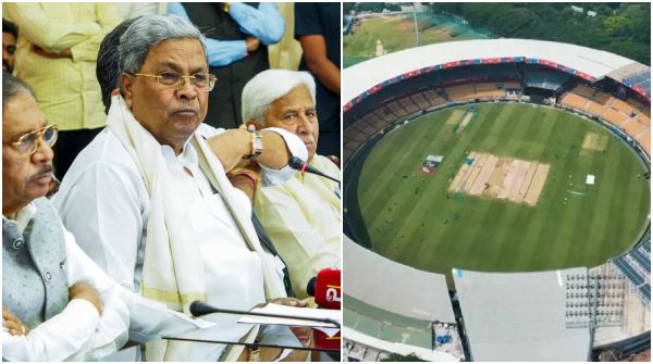 Bangalore Chinnaswamy Cricket Stadium Relocation Considered After Stampede says CM Siddaramaiah