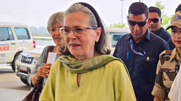Sonia Gandhi Admitted to Delhi s Ganga Ram Hospital due to stomach problem
