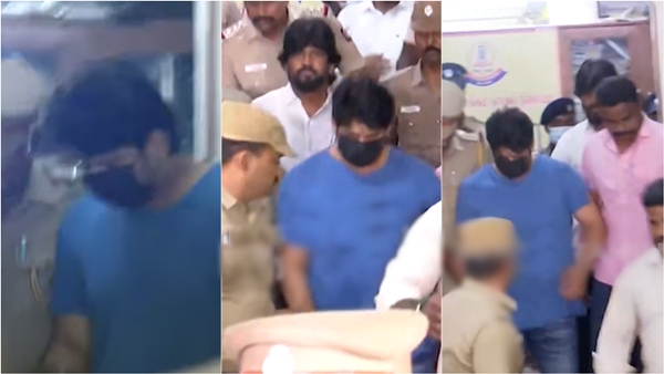 Chennai Nungambakkam Police decide to jail popular Tamil actor Srikanth